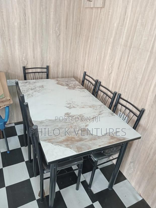 Full Picture of Mable Dining Table With 6seat Is Available Here
