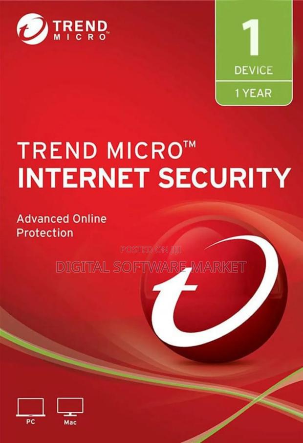 Trend Micro Internet Security 1 Device 1 Year Windows/Mac/Android/Ios · Photo 2