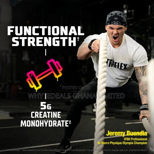 Pre-workout King| Nitraflex Kaos For Explosive Energy| Pump| Strength photo 5
