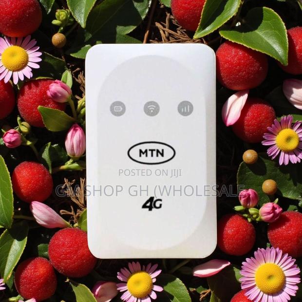 MTN Universal 4g Pocket Mifi-White (46555) · Photo 2