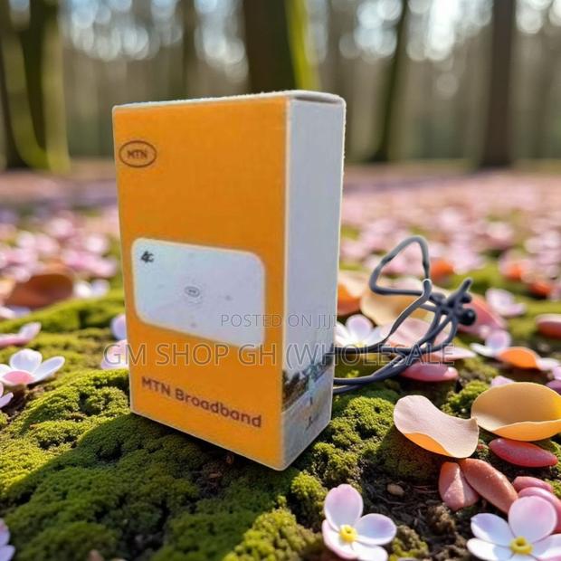 MTN 4g Turbonet Universal Mifi (White )84804 · Photo 2