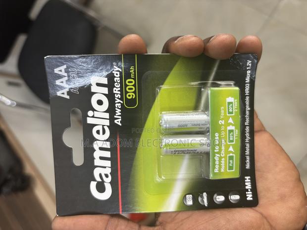 Camelion 900mah Recharge Battery · Photo 2