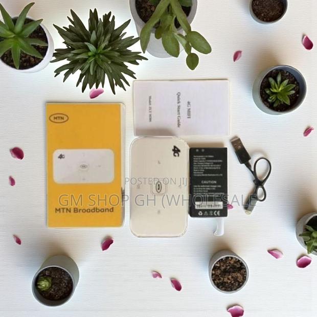 MTN New Mtn. All Networks Support Turbonet 4g Sim Mifi-68978 · Photo 2