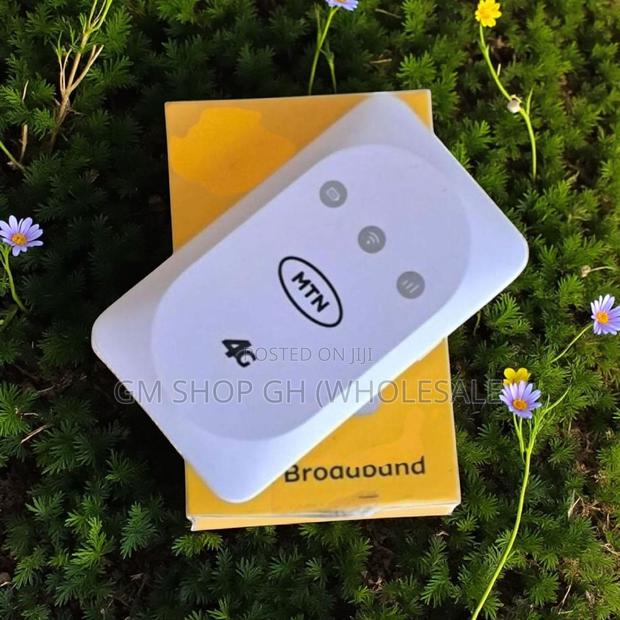 MTN 4g Universal Mifi-White(14234) · Photo 2