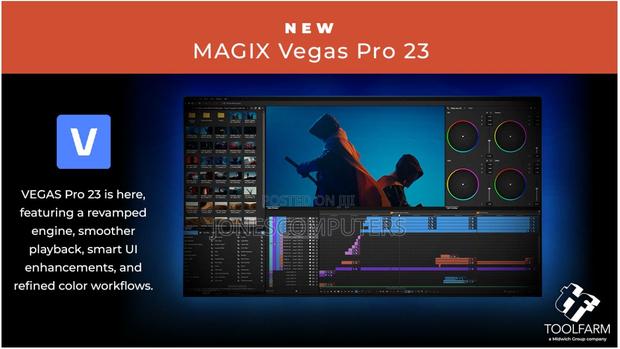 Magix Vegas Pro V23 (Life Time)
