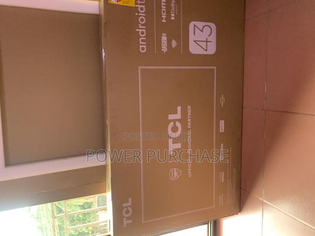 Circumspect TCL Brand New 43 Inches Android Television photo 2