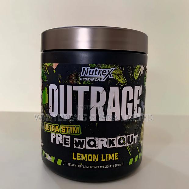 Activate Beastmode Wit Outrage Pre-workout|Intensity|Endurance|Energy