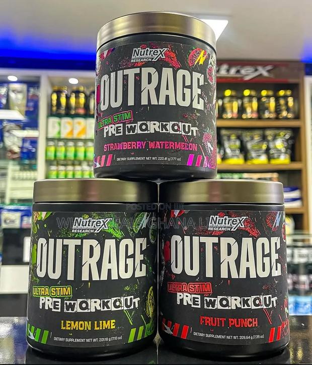 Activate Beastmode Wit Outrage Pre-workout|Intensity|Endurance|Energy photo 2