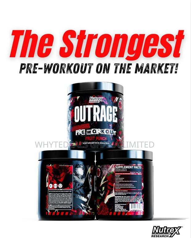 Activate Beastmode Wit Outrage Pre-workout|Intensity|Endurance|Energy photo 3