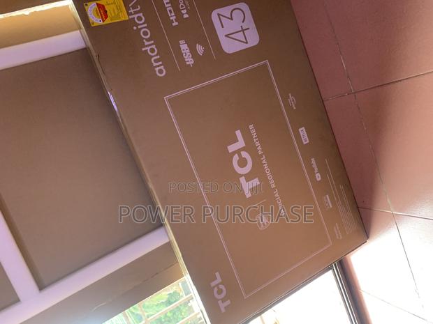 Congnition TCL Smart Android 43 Inches Television Led