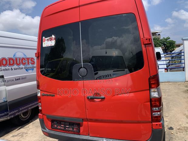 Mercedes-Benz Sprinter 2013 Red photo 3