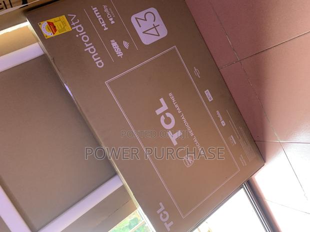 Congnition TCL Smart Android 43 Inches Television Led photo 2
