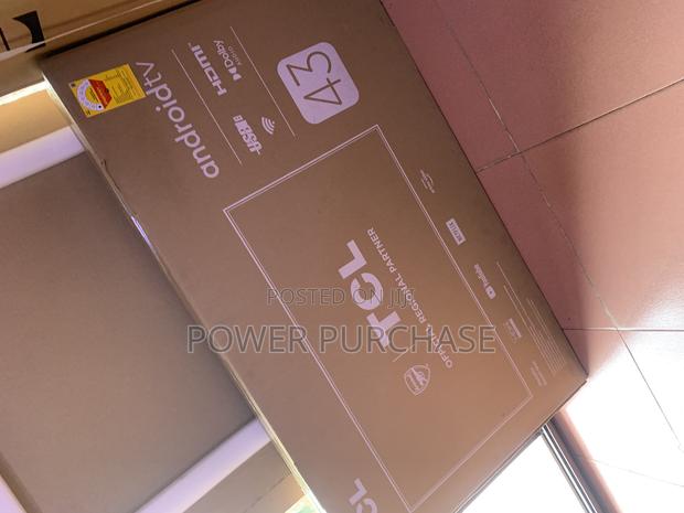 Collaborating TCL 43 Smart Television (43s4500a). photo 2