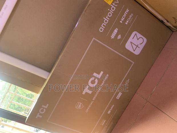 Contrived TCL Smart Android Television 43 Inches Available photo 2