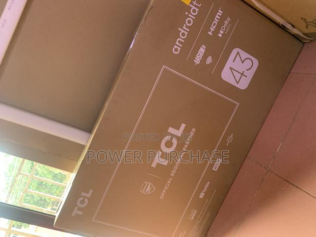 Correlation TCL Television 43inches Smart Tv photo 2