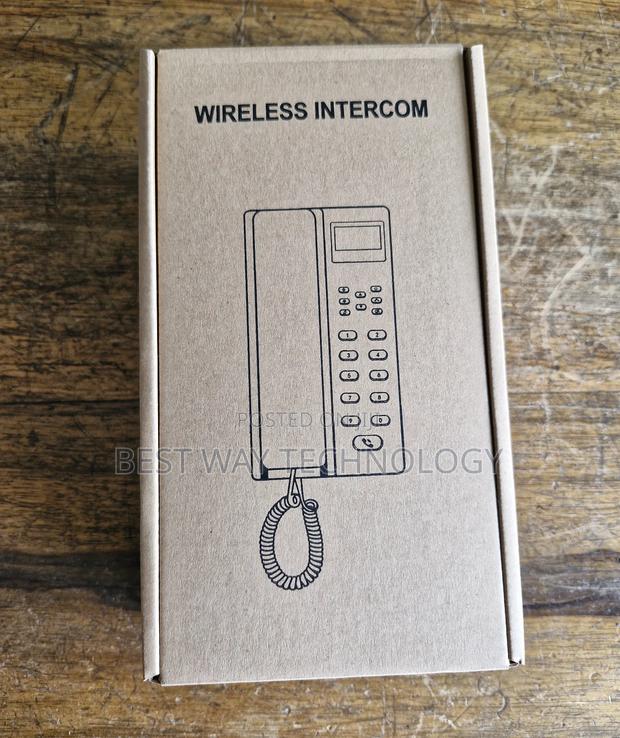 Wireless Intercom Telephone photo 2