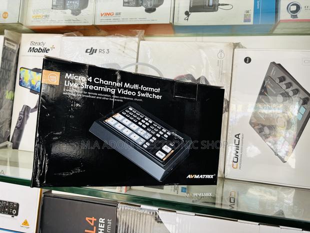 Avmatrix Mico 4 Channel Multi Format Video Switcher · Photo 3