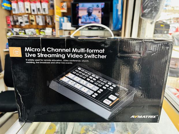 Avmatrix Mico 4 Channel Multi Format Video Switcher · Photo 4