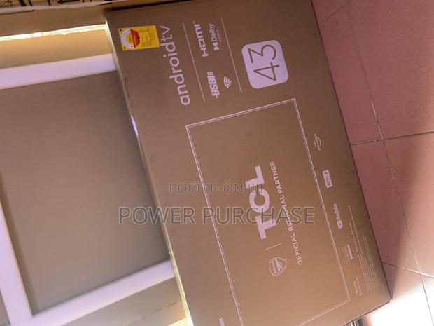 Curriculum TCL Smart Android Television 43inches Wide photo 2
