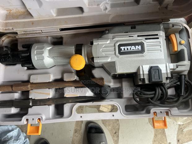 Titan Jack Hammer / Demolition Hammer From Uk photo 4