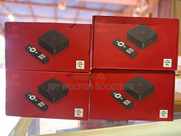 Airtel Android Tv Box and Router · Photo 3