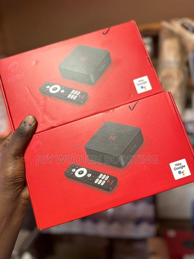 Airtel Android Tv Box and Router · Photo 4