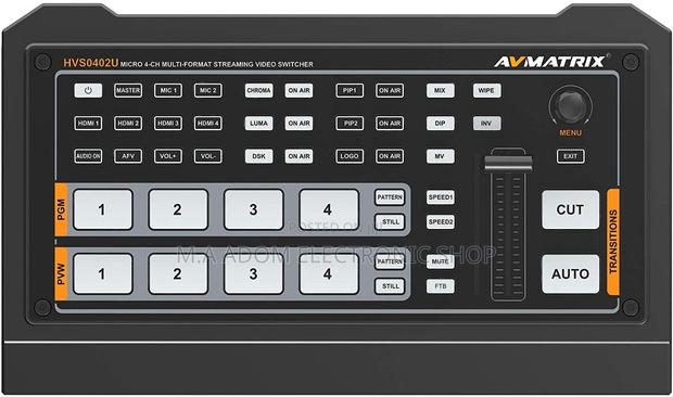Original Av Matrix 4 Ch Hdmi Video Switcher · Photo 4