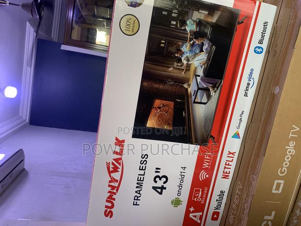 Analogy Sunny Walk 43inches Smart Android Television for Sale photo 2
