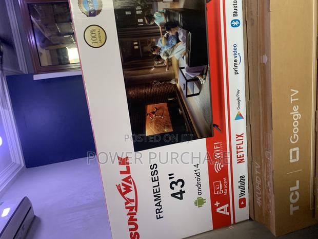 Andragogy Sunny Walk 43 Inches Smart Android Television Ks4380
