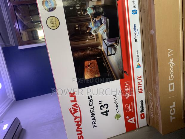 Andragogy Sunny Walk 43 Inches Smart Android Television Ks4380 photo 2