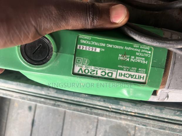 Hitachi Diamond Core Drill Machine From Uk photo 2