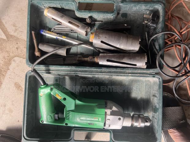 Hitachi Diamond Core Drill Machine From Uk photo 3
