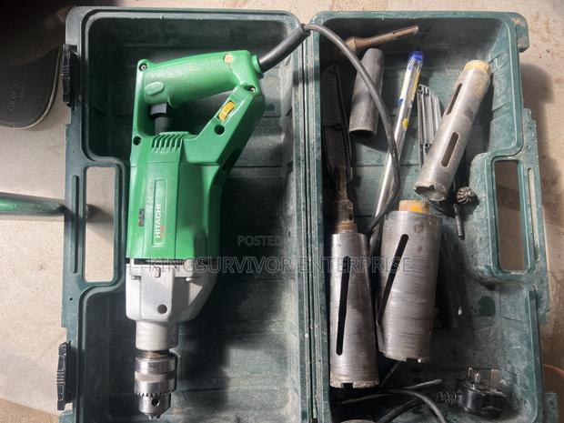 Hitachi Diamond Core Drill Machine From Uk photo 4