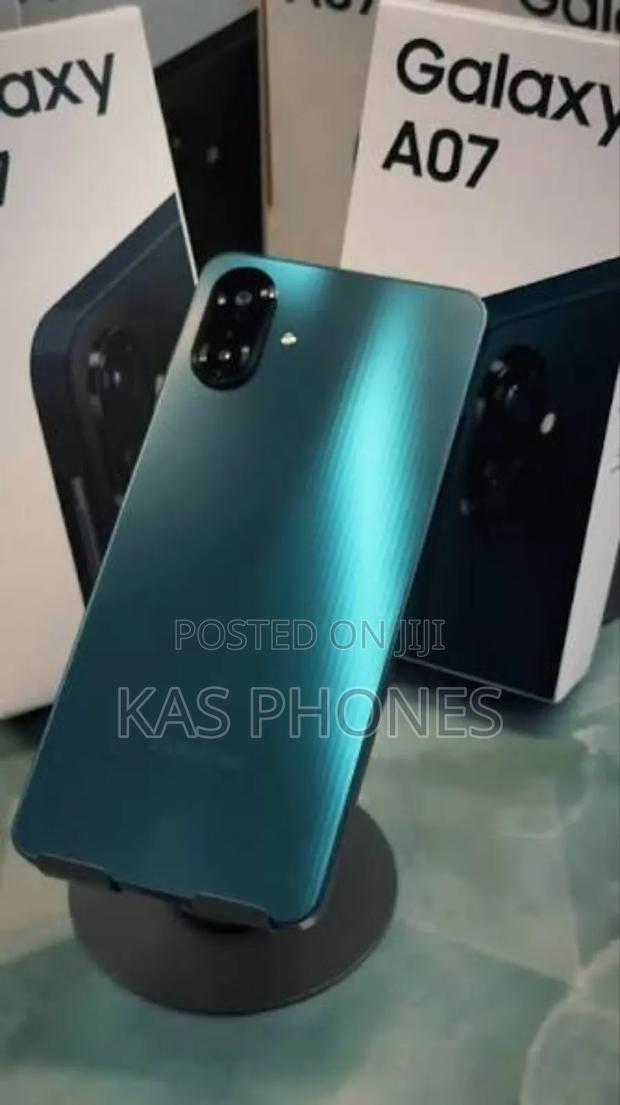 New Samsung Galaxy A07 4G 128 GB