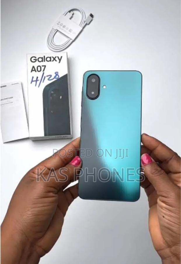 New Samsung Galaxy A07 4G 128 GB photo 2