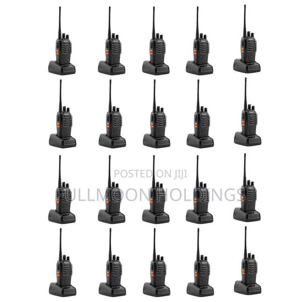 20 Pieces Baofeng Bf888s Walkie Talkie 2 Way Radio · Photo 2
