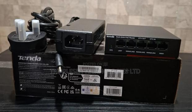 Tenda 5port Cloud Managed Poe Router · Photo 2