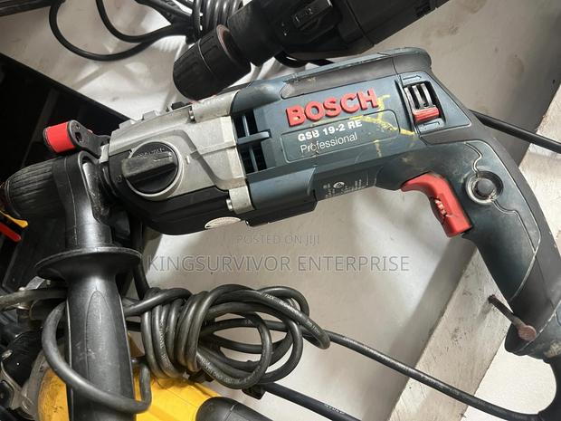 Slightly Used Bosch Drilling Machine From Germany photo 3