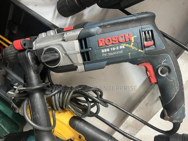 Slightly Used Bosch Drilling Machine From Germany