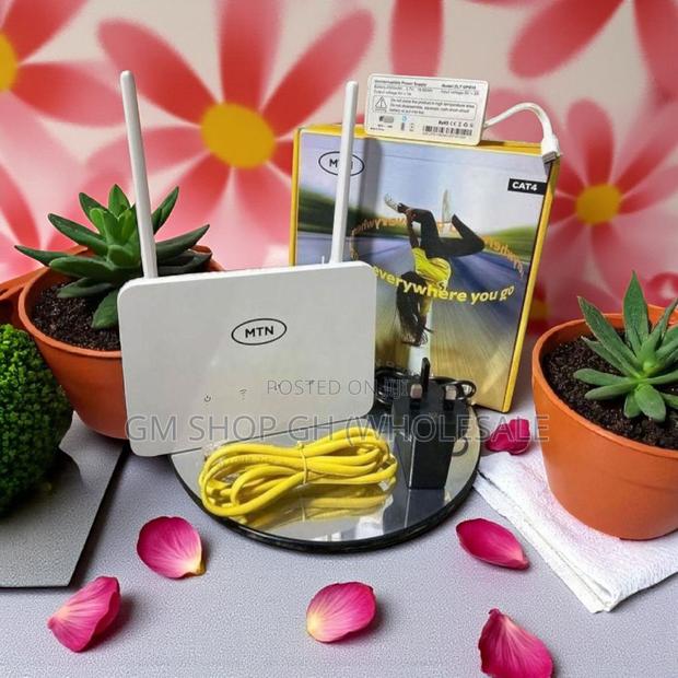 MTN Broadband 4g ZLT S20 Wifi Router (27556) · Photo 2