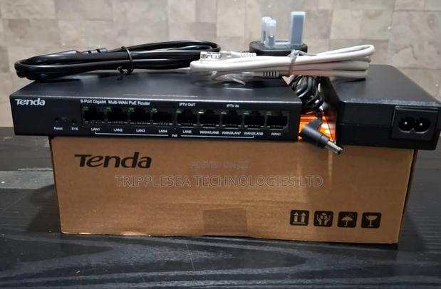 Tenda 9port Cloud Managed Poe Router · Photo 2