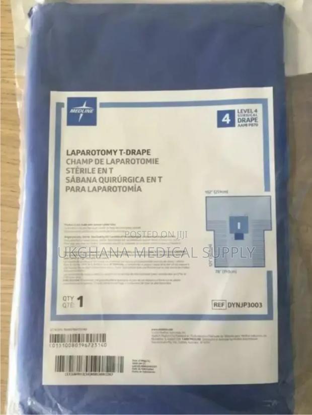 Disposable Drapes Laparatomy, Mayo Covers, Angio, Leg, Spine