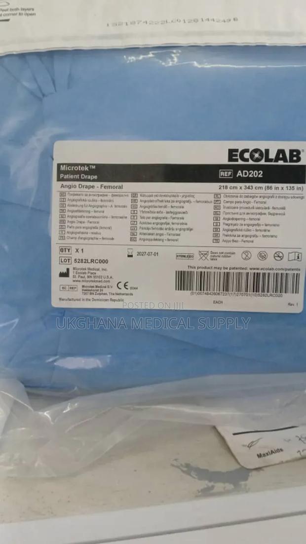 Disposable Drapes Laparatomy, Mayo Covers, Angio, Leg, Spine photo 3