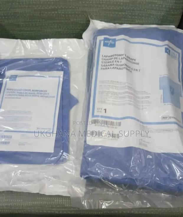 Disposable Drapes Laparatomy, Mayo Covers, Angio, Leg, Spine photo 2