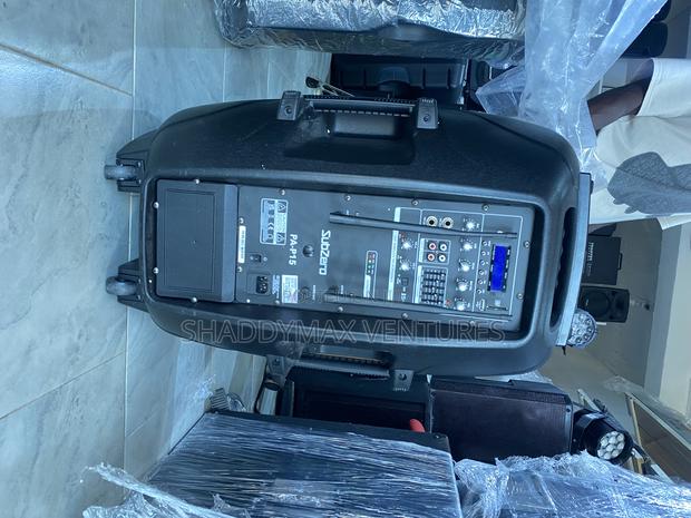 Subzero Chargeable Speaker With Two Microphones photo 8