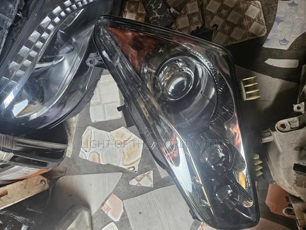 Ifiniti Qx56 Headlight 2016 Driver Side