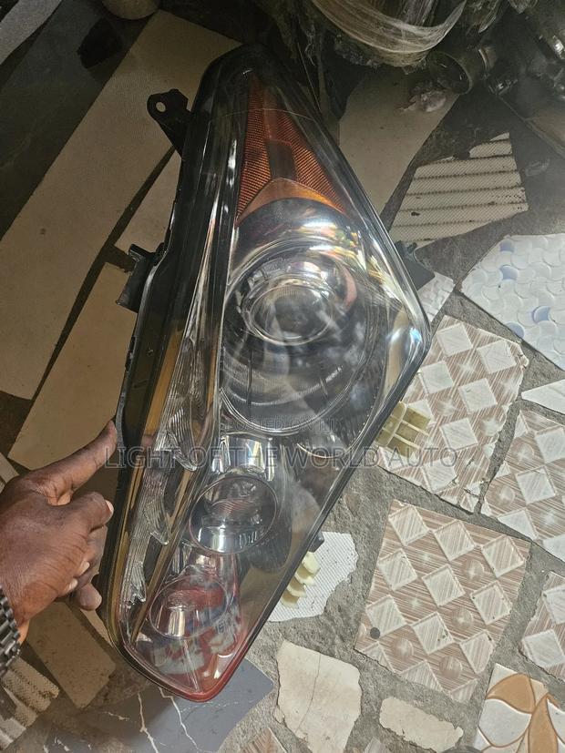 Ifiniti Qx56 Headlight 2016 Driver Side