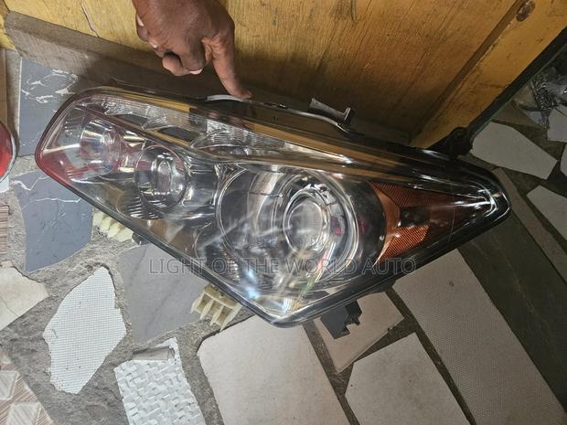 Ifiniti Qx56 Headlight 2016 Driver Side