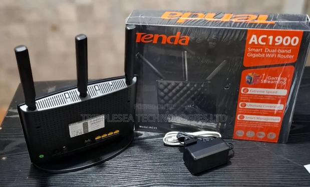 Tenda Ac1900 Smart Dual Band Gigabit Wi-Fi Router · Photo 2