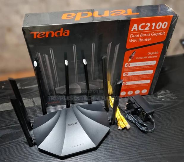 Tenda Ac2100 Dual Band Gigabit Wifi Router · Photo 2